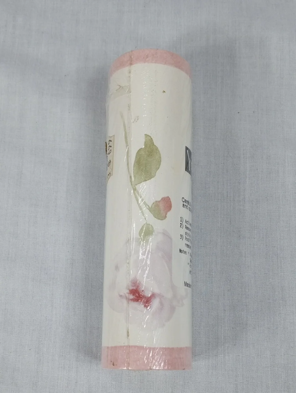 York Wallpaper Border Rolls Pink Floral Trim - Set of 11